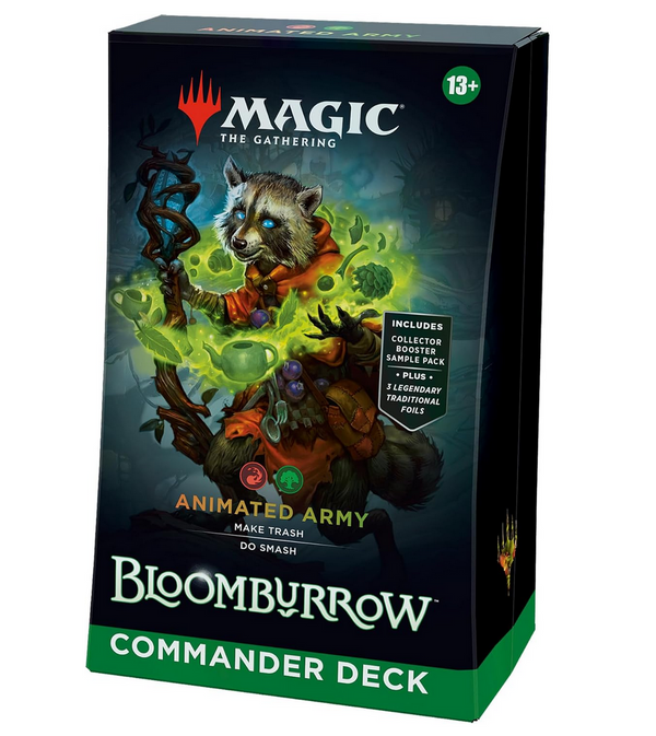 Magic | Bloomburrow Commander Deck - Animated Army
