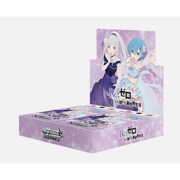 Weiss Schwarz | Booster Box Re:ZERO -Starting Life in Another World Vol.3