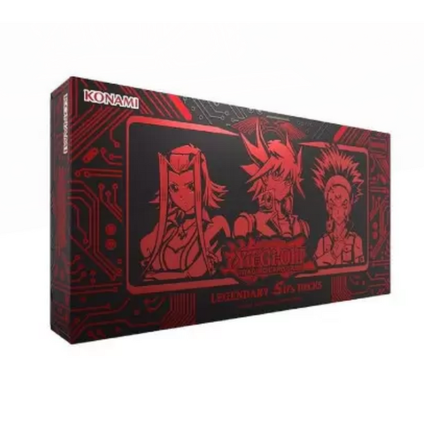 Yu-Gi-Oh! | Legendary 5D's Deck
