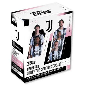 Topps | 2025-2026 Juventus Team Set