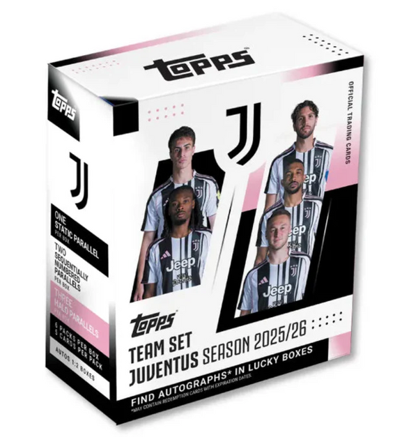 Topps | 2025-2026 Juventus Team Set