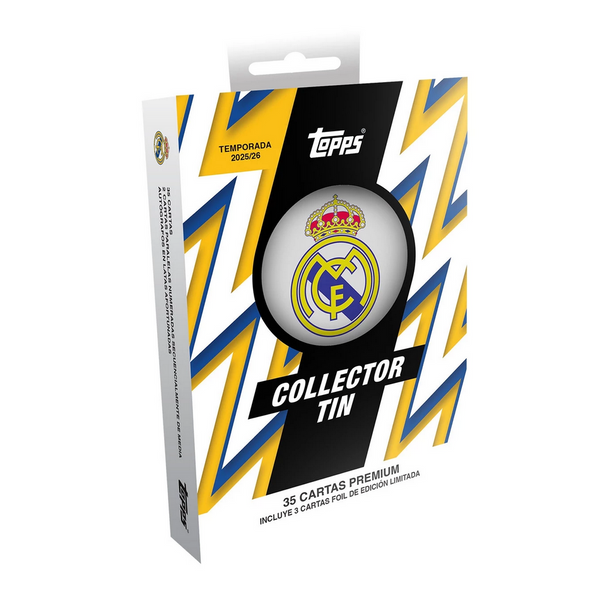 Topps | Real Madrid Tin Collector 2026