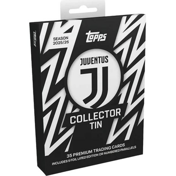 Topps | 2025-26 Topps Juventus - Collector Tin