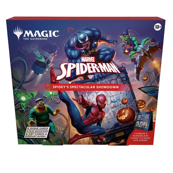 POKEMILLON Magic x Spiderman | Scene Box