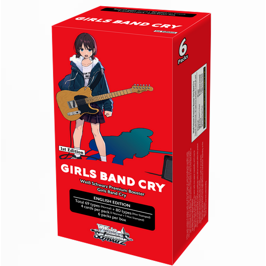 Weiss Schwarz | Booster Box 6 Sobres Girls Band Cry