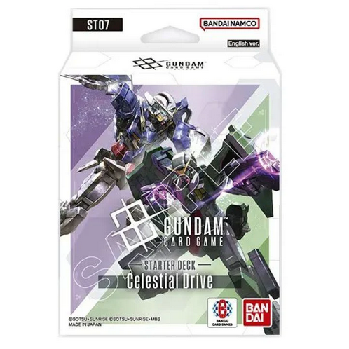 Gundam TCG | Starter Deck Display ST 07 Celestial Drive