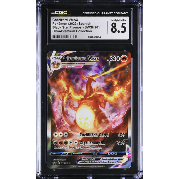 Charizard VMAX (SWSH 261)SWSH Black Star Promos Español