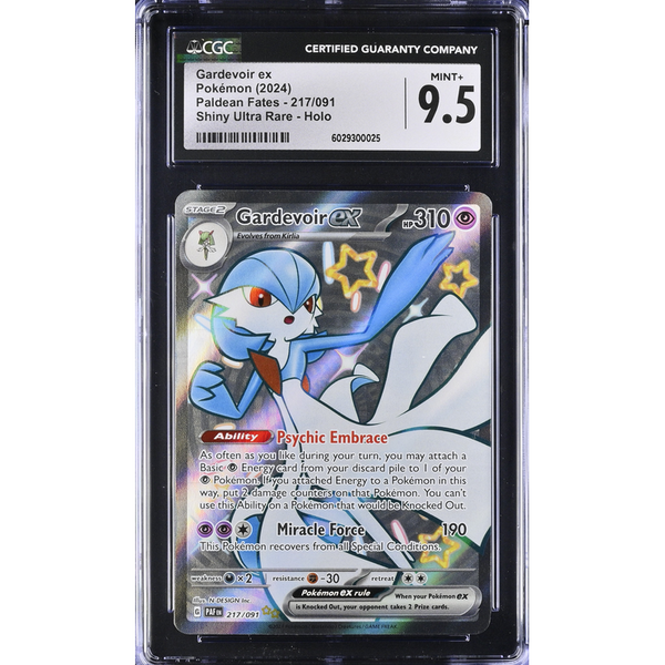 Gardevoir ex (PAF 217) Paldean Fates