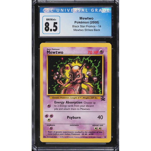 Mewtwo (WP 14) Wizards Black Star Promos