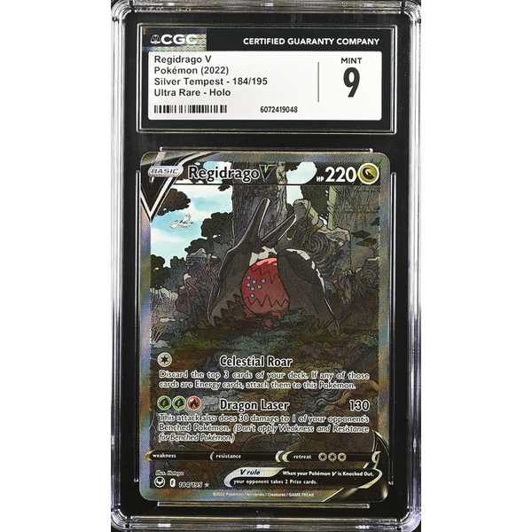 Regidrago V (SIT 184) Silver Tempest