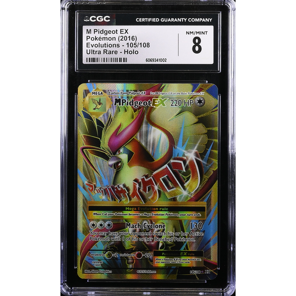 MPidgeot EX (EVO 105) Evolutions