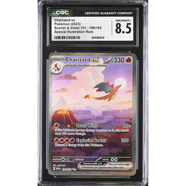 Charizard ex (MEW 199) 151