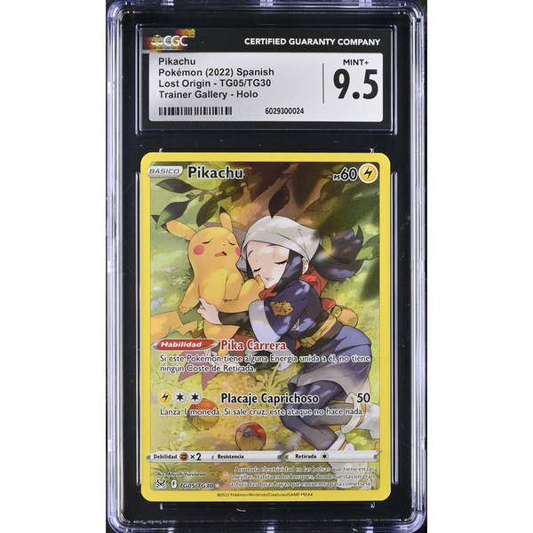 Pikachu (LOR TG05) Origen Perdido