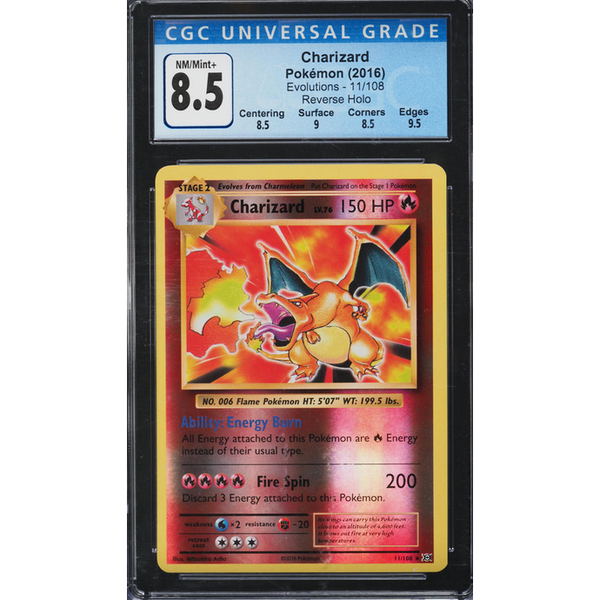 Reverse Charizard (EVO 11) Evolutions