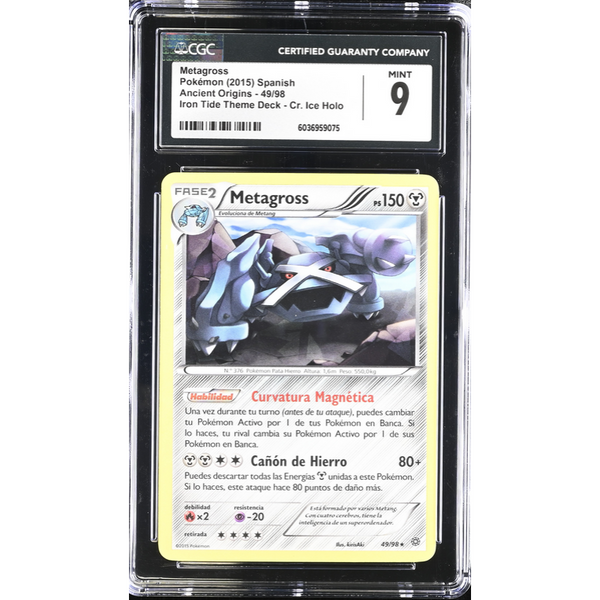 Metagross (AOR 49) Antiguos Orígenes Ice Holo