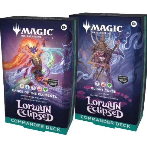 POKEMILLON Magic | Lorwyn Eclipsed Commander Deck