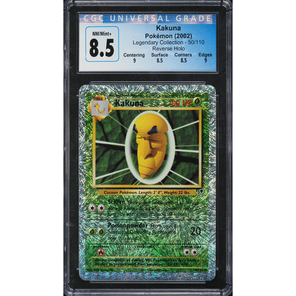 Reverse Kakuna (LC 50) Legendary Collection