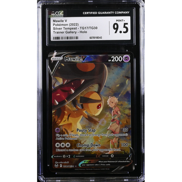 Mawile V (SIT TG17) Silver Tempest