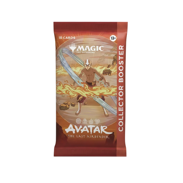 POKEMILLON Sobre Magic x Avatar | Sobre Collector Booster Avatar: The Last Airbender
