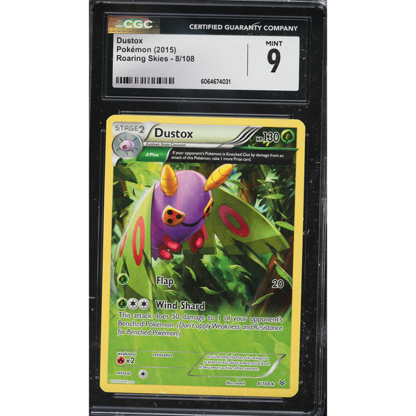 Dustox (ROS 8) Roaring Skies