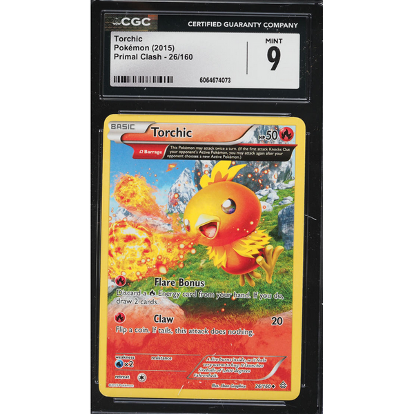 Torchic (PRC 26) Primal Clash