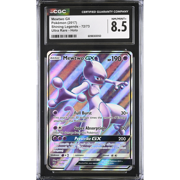 Mewtwo GX (SLG 72) Shining Legends