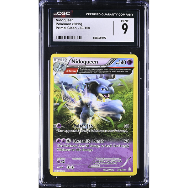 Nidoqueen (PRC 69) Primal Clash
