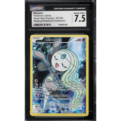 Meloetta (XYPR 120) XY Black Star Promos