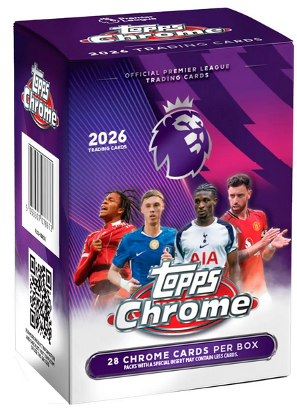 Topps | Topps Chrome Premier League 2026 Value Box