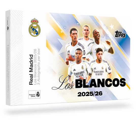 Topps | Hobby Box Los Blancos 2026 Real Madrid