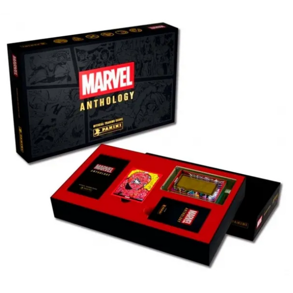Panini | Marvel Anthology Trading Card Treasure Box