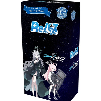 Bushiroad | Booster 10 Sobres Rebirth for you Blue Archive vol.3