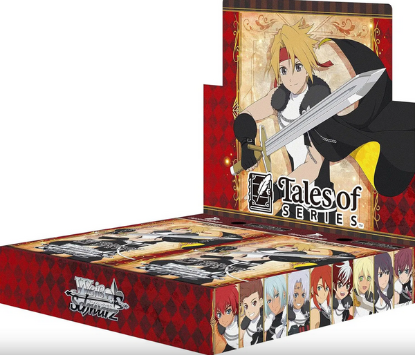 Weiss Schwarz | Booster Box 12 Sobres Tales of series
