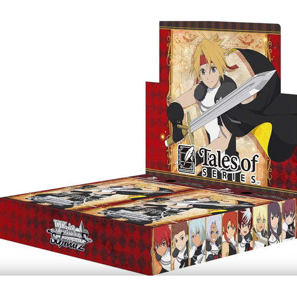 Weiss Schwarz | Booster Box 12 Sobres Tales of series