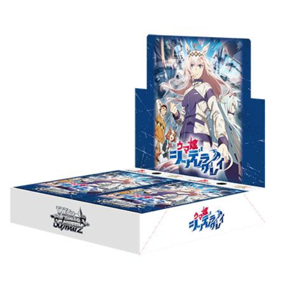 Weiss Schwarz | Booster Box 12 Sobre Uma Musume Cinderella Gray