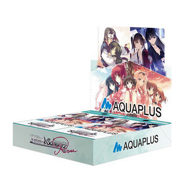 Weiss Schwarz | Booster Box 10 Sobres Rose Aquaplus