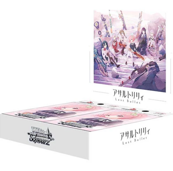 Weiss Schwarz | Booster Box 10 Sobres Assault Lily Last Bullet