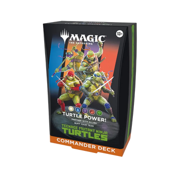POKEMILLON Magic x Teenage Mutant Ninja Turtles | Commander Deck Turtle Power!