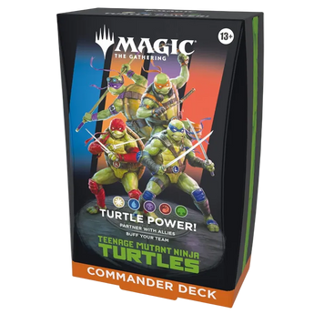 POKEMILLON Magic x Teenage Mutant Ninja Turtles | Commander Deck Turtle Power!