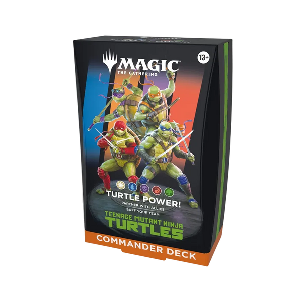 POKEMILLON Magic x Teenage Mutant Ninja Turtles | Commander Deck Turtle Power!