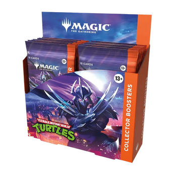 POKEMILLON Magic x Teenage Mutant Ninja Turtles | Collector Booster Box