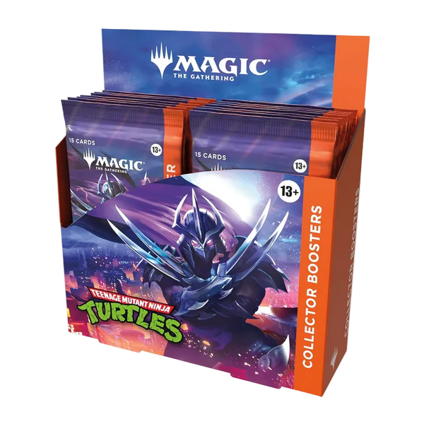 POKEMILLON Magic x Teenage Mutant Ninja Turtles | Collector Booster Box