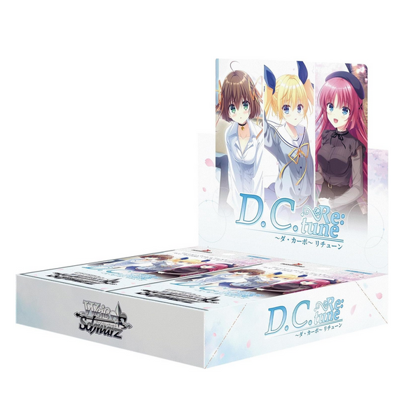 Weiß Schwarz | Booster Box 12 Sobre D.C. Re:tune
