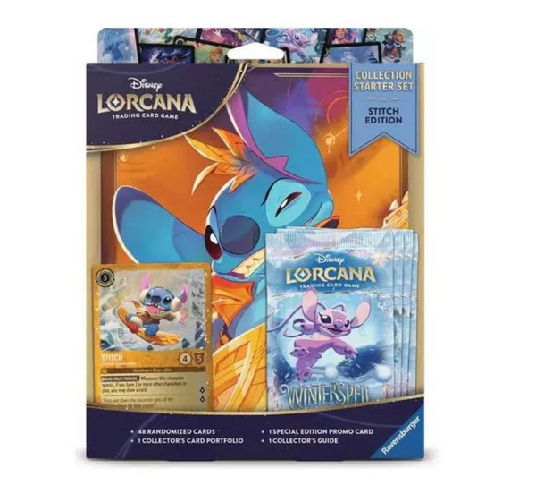 Disney Lorcana | Blister Collection Starter Set - Stitch Edition