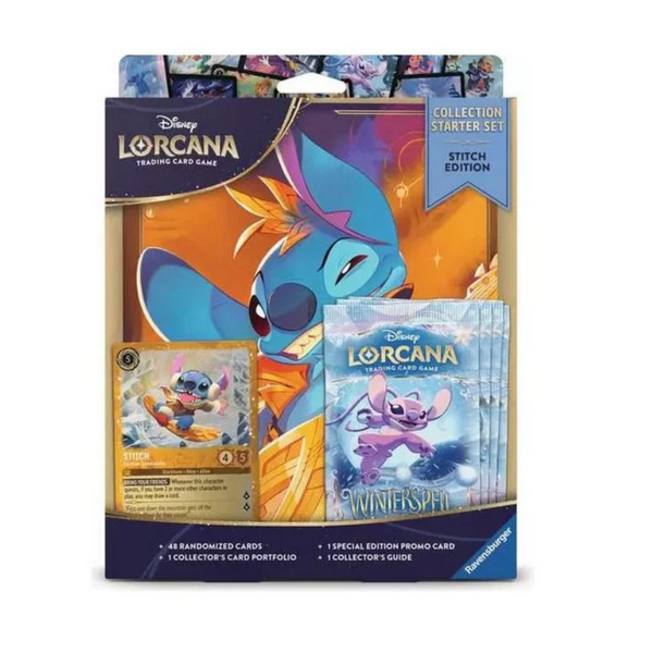 Disney Lorcana | Blister Collection Starter Set - Stitch Edition