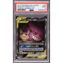 Gengar & Mimikyu GX (TEU 165) Unión de Aliados