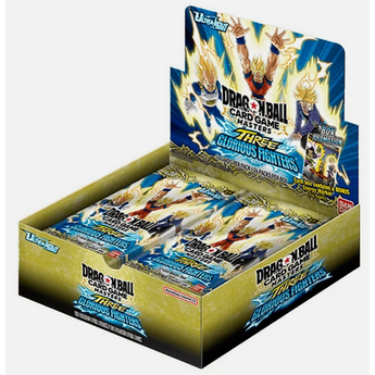 Dragon Ball | Ultra-Bout Series B-30 Three Glorious Fighters