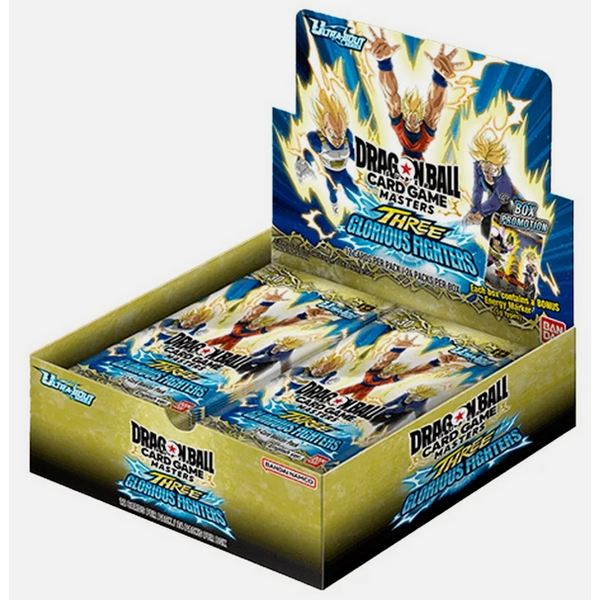 Dragon Ball | Ultra-Bout Series B-30 Three Glorious Fighters
