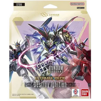 Gundam TCG | Starter Deck Display ST 09 Destiny Ignition