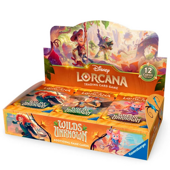 Disney Lorcana | Caja 24 Sobres Wilds Unknown